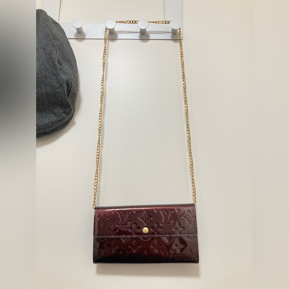 Louis Vuitton Vernis Sarah Wallet (TH3067) - Picture 17 of 17